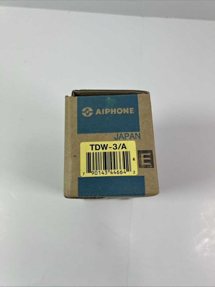 AIPHONE TDW-3/A Desktop Terminal Box New BK06