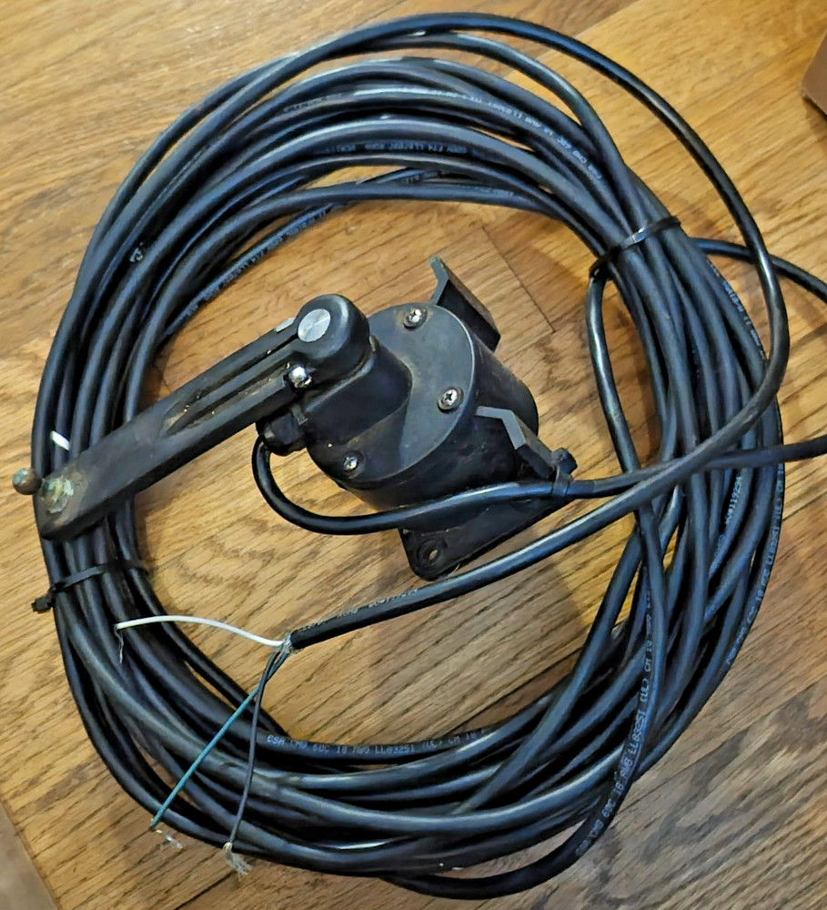ComNav Rotary Rudder Feedback # 20330008 43"cable preowned