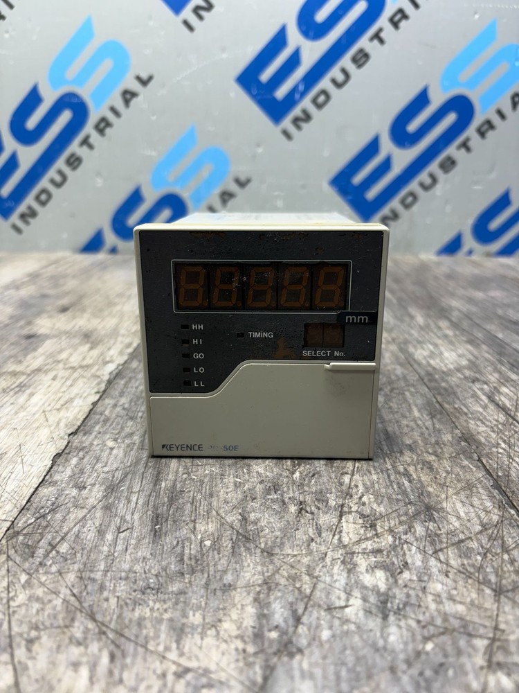 KEYENCE RD SERIES ANALOG SENSOR CONTROLLER RD-50E