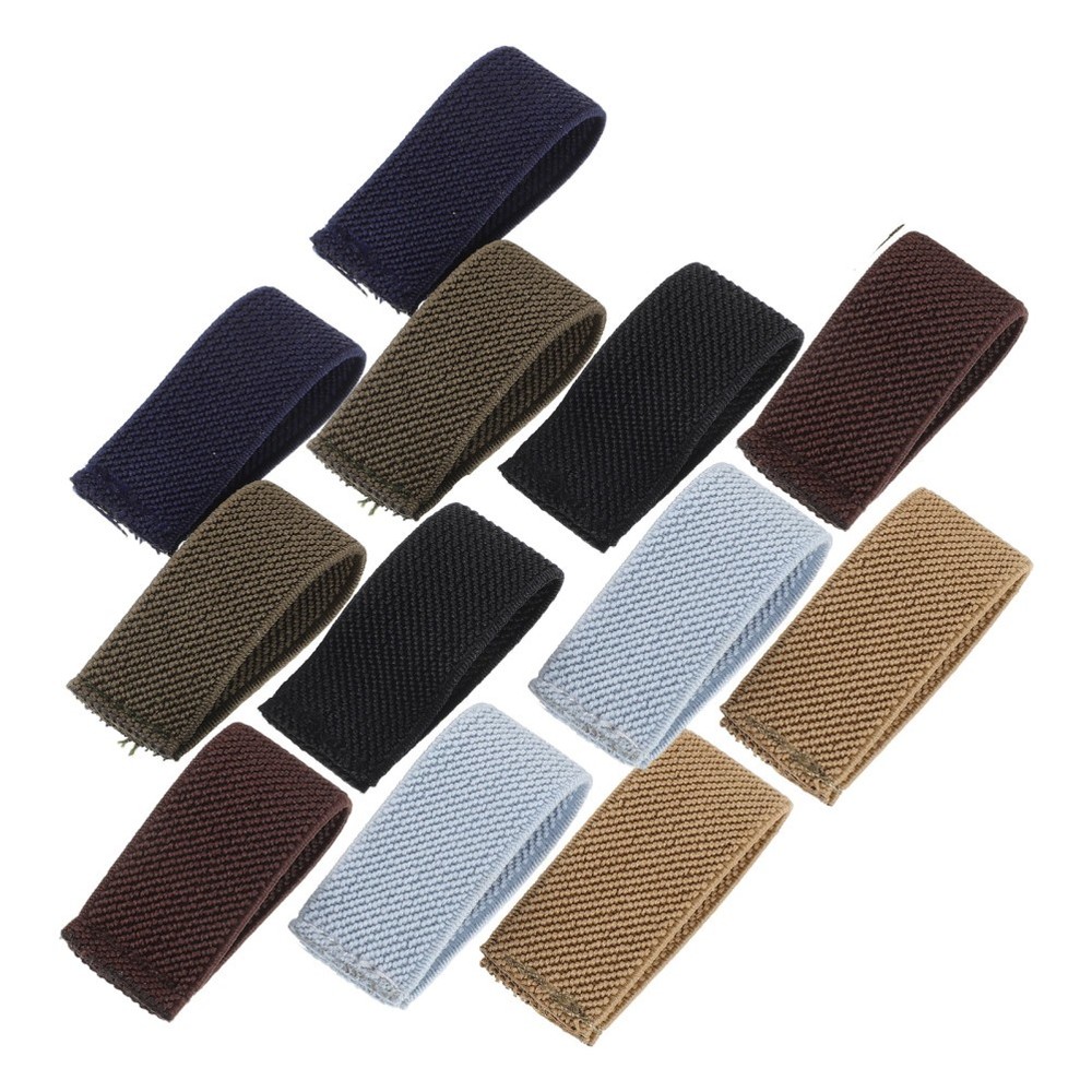 12 Pcs Belt Loop Retainer Retrofit for Securing Backpack Strap Keeper