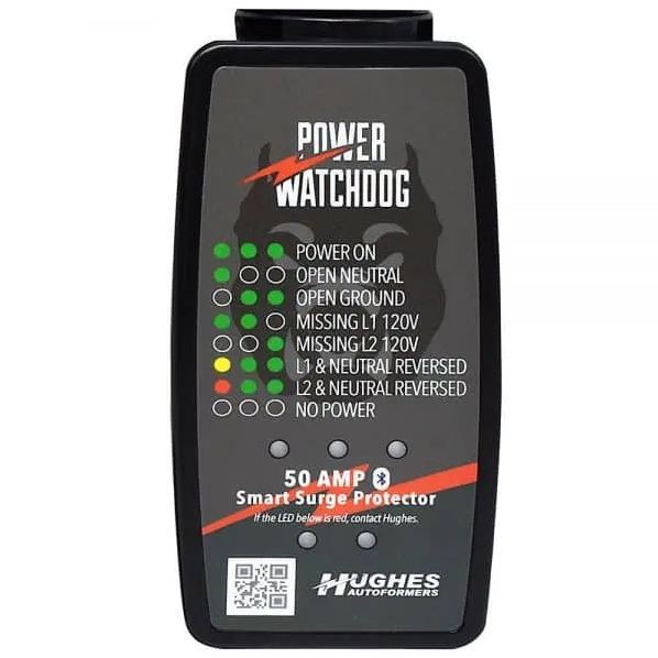 Hughes Auto PWD50 - Surge Protector