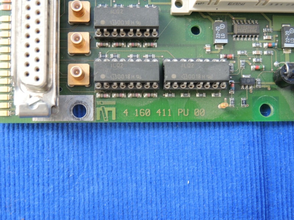 Dr. Schenk PCB 4 160 411 PU 00 Printed circuit board
