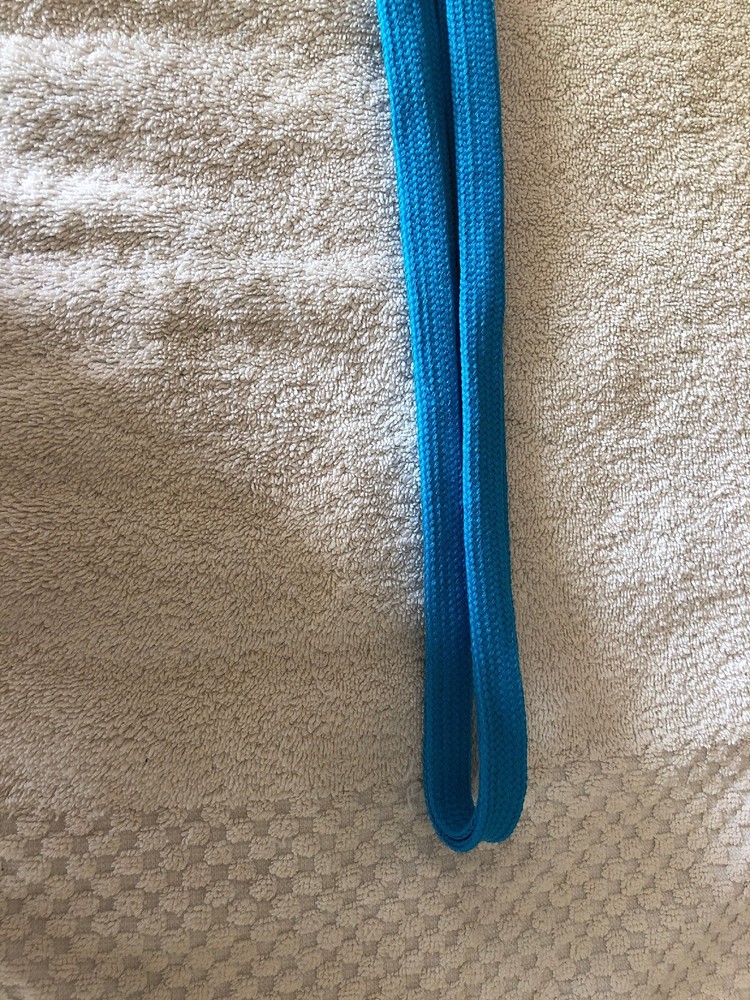 2 Hot Blue Shoelaces