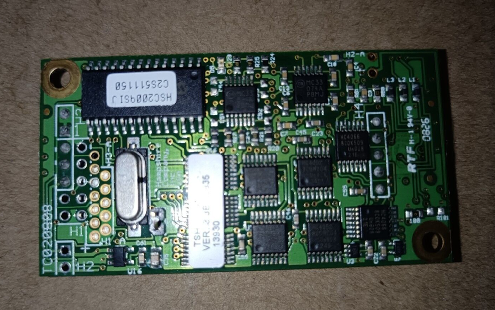 TC020808 Touchscreen Control Module 072150000 for TELEDYNE API T101 H2S Analyzer