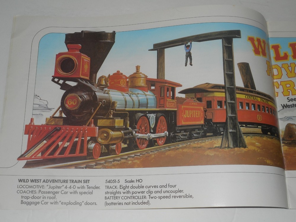 1976 AIRFIX RAILWAY SYSTEM Catalog First Edition Model Trains, Track Accessories