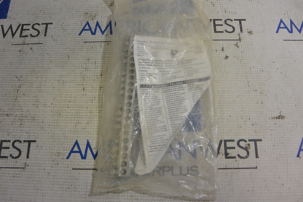 NEW PK18GTA SQUARE D GROUNDING BAR KIT