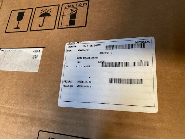 Nokia ASIAA Airscale System Module 474403A.101