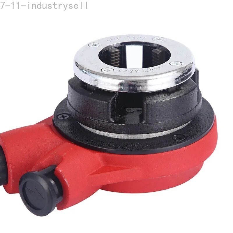 3 Minutes-2 Inch Pipe Hinge Plate Hand-held Galvanized Manual Threading Machine