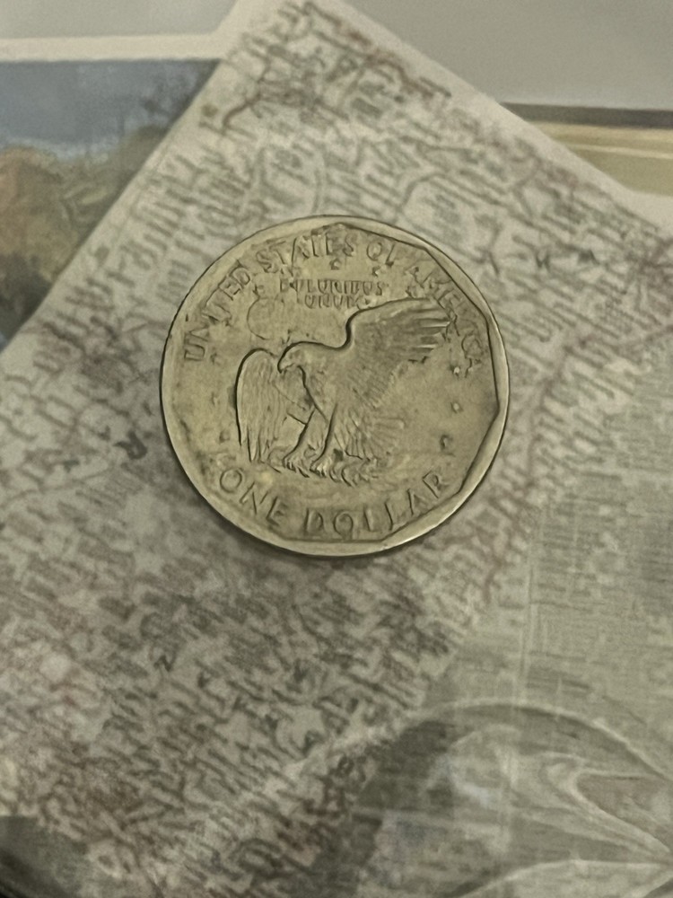 1979-P SBA$1 Susan B. Anthony Dollar