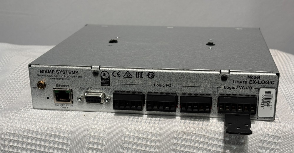 Biamp Systems TESIRA EX-LOGIC Logic Expander Controller