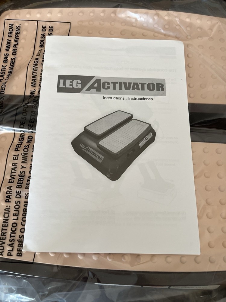 LegActivator Motorized Leg Activator Legxercise Machine, Leg Movement Mobility