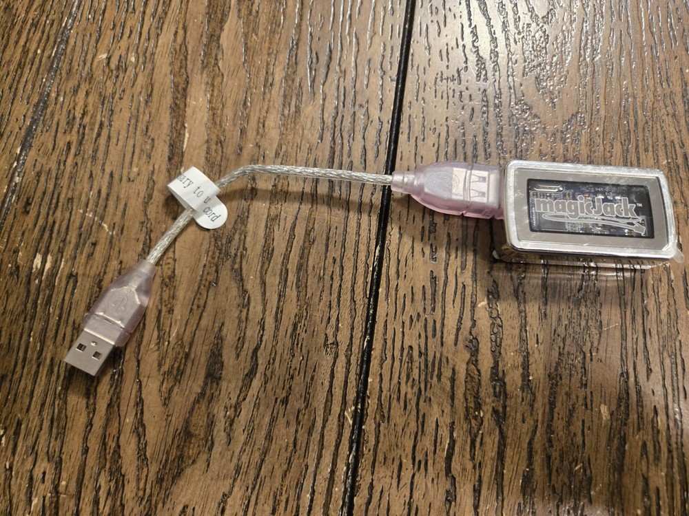 Magic Jack. Untested, So For Parts.