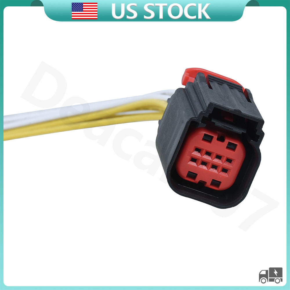 8-Way Front Radar/Sonar Sensor Connector Pigtail For 2018-2023 Ford Expedition