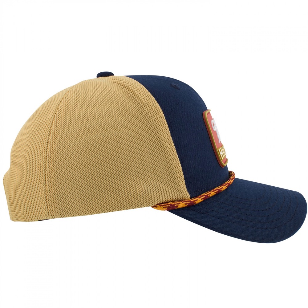 Miller High Life Blue Denim Snapback Hat Multi-Color