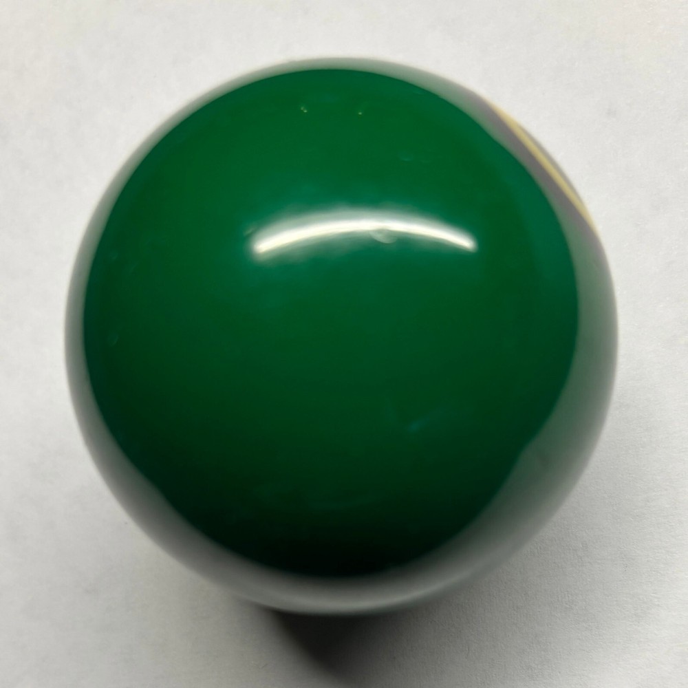 USED Brunswick Centennial Triangular Dart Pool Ball #6 replacement - FREE SHIP