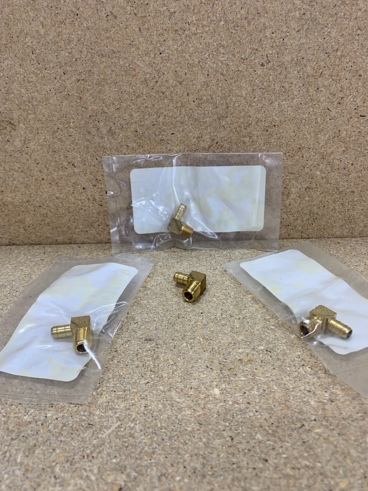 Elbow, pipe to hose/HMMWV 4730-01-070-7680(4-Each)