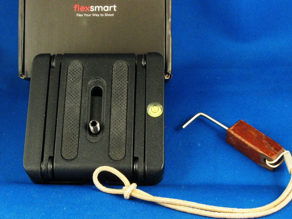 Flexsmart folding universal pan tilt head - Black