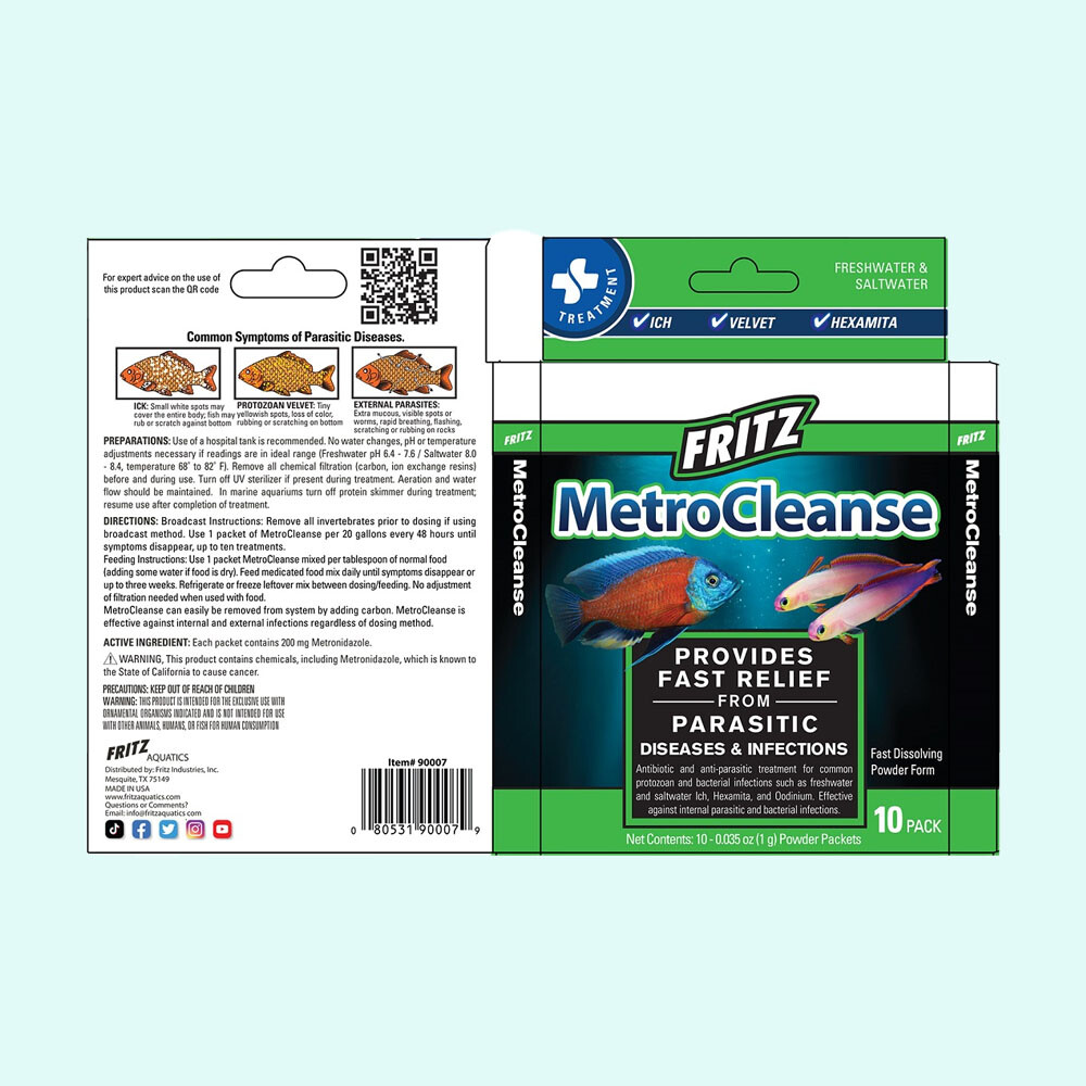 Fritz MetroCleanse