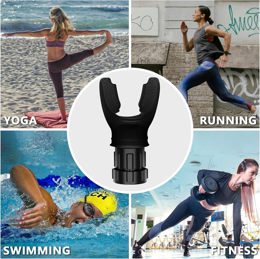 Exerciser Endurance Trainer Device Muscle Trainer with Variable Settings S-4