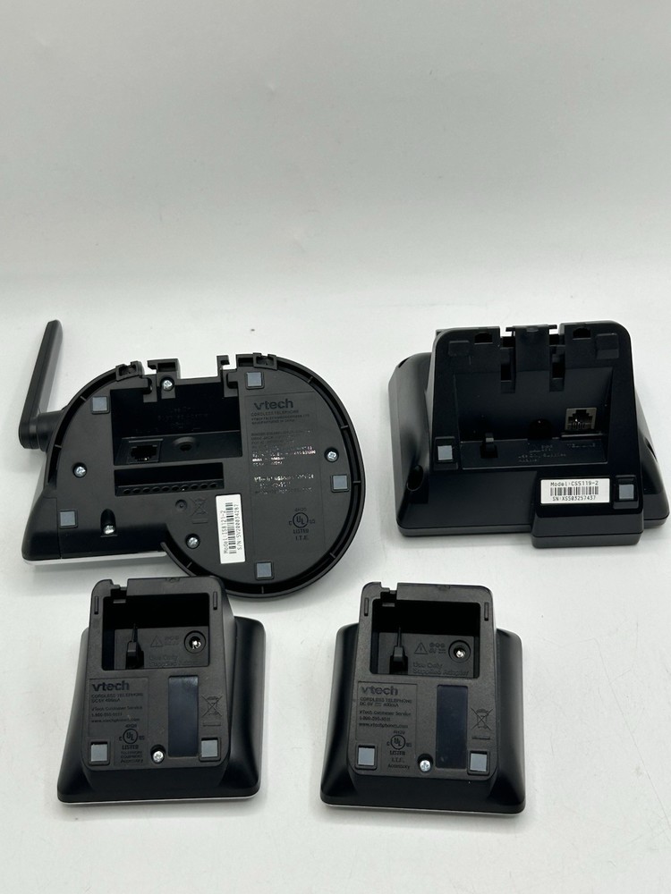 VTech Bluetooth Cordless Phone Answering Machine Connect To Cell Long Range