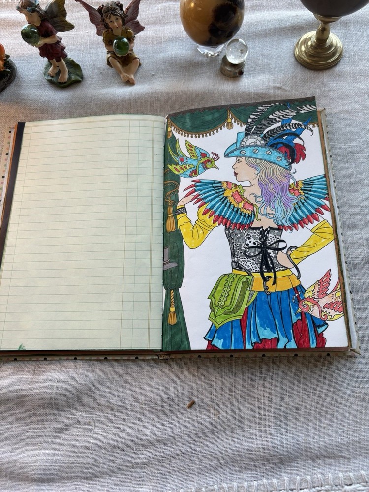 Journal - Whimsical Garden