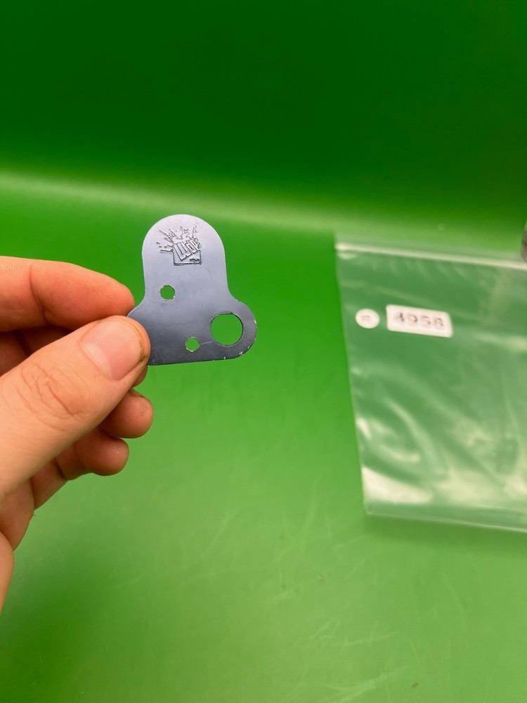 WDP Angel Back Plate