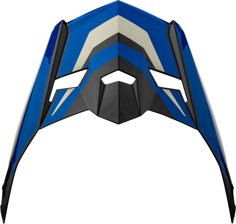For Mx 46 Cyclus Visor Black/Blue Md 2x