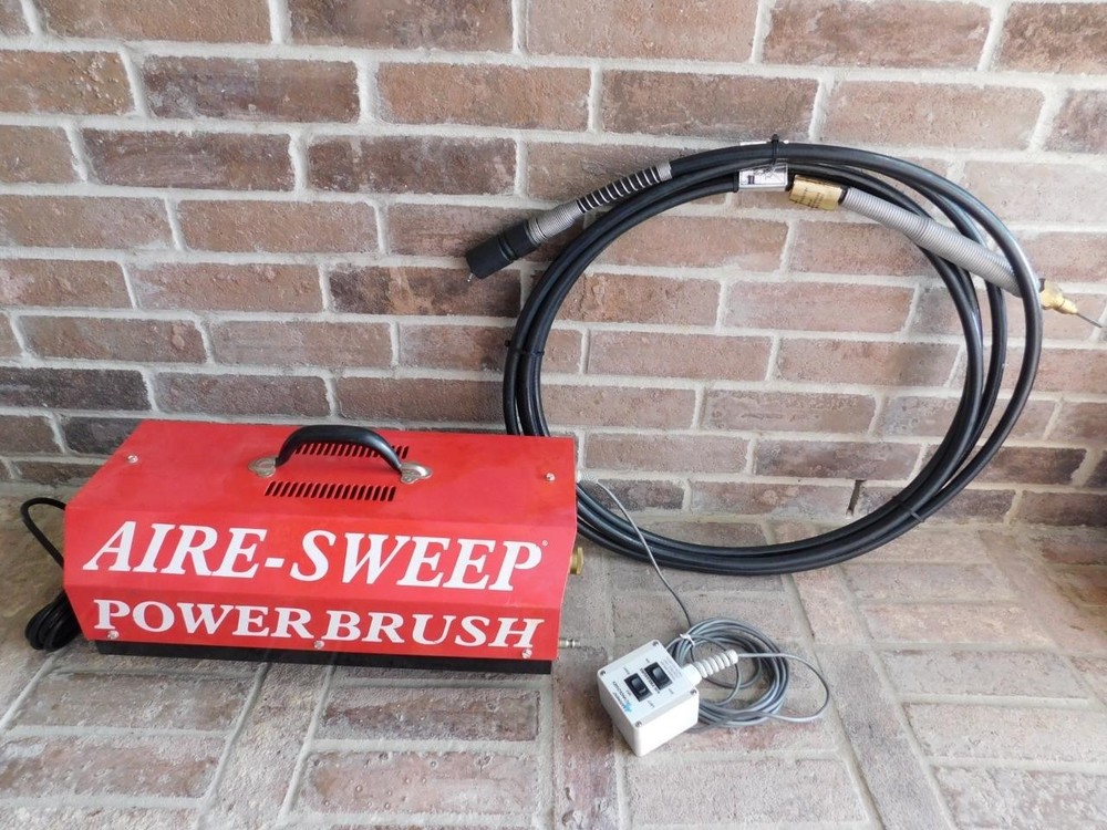 ABATEMENT TECHNOLOGIES AIRE-SWEEP POWERBRUSH K3-2020 AIR VENT DUCT CLEANER