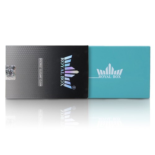 RB Plastic Blue Turquoise