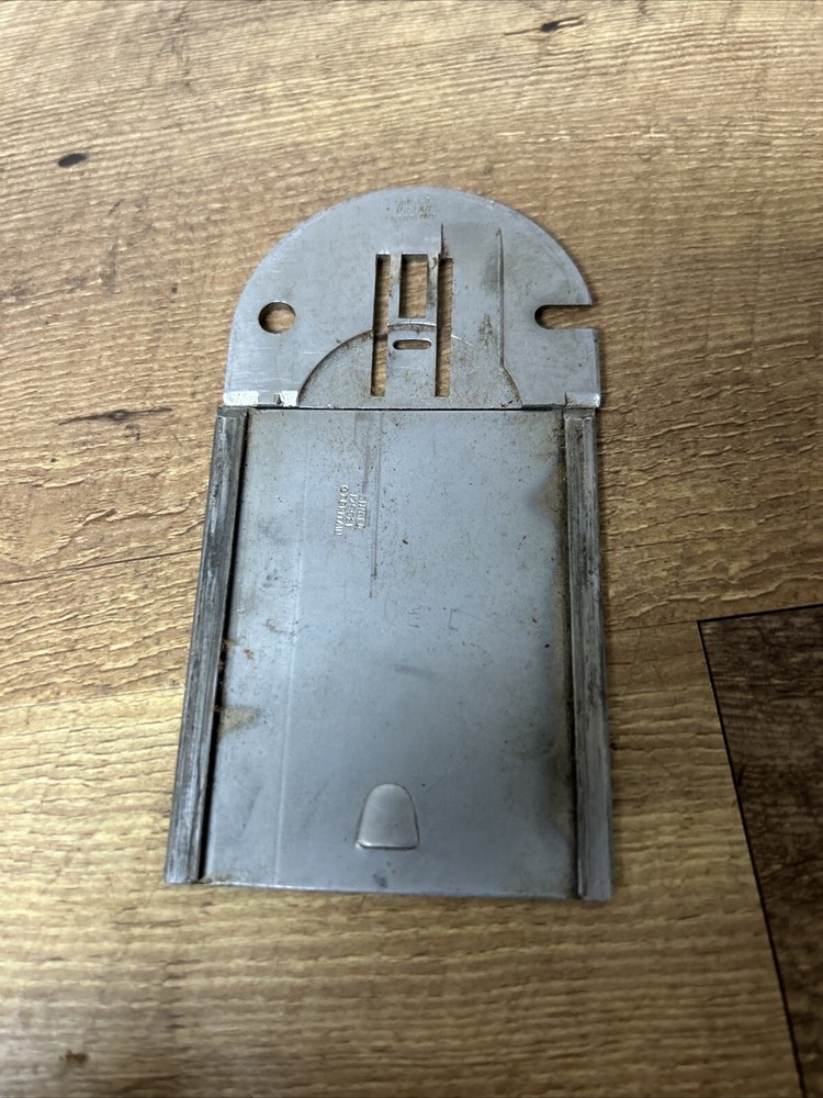 Vintage Singer Model 347 Sewing Machine Base Plate