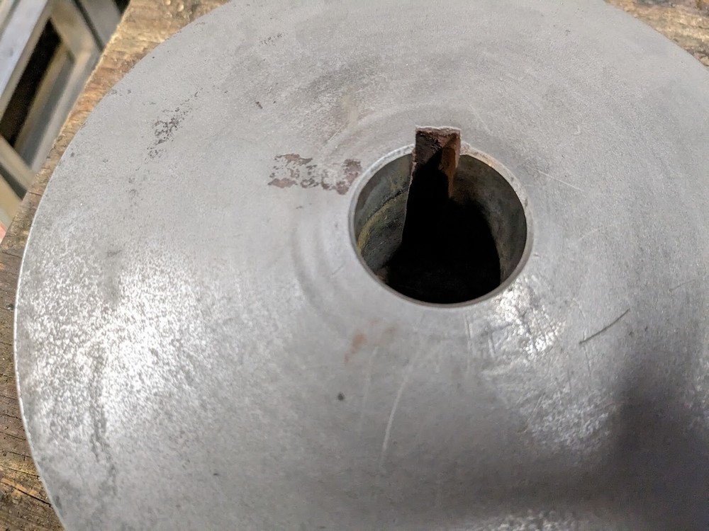 Powermatic Model 1150 Variable Speed Motor Pulley