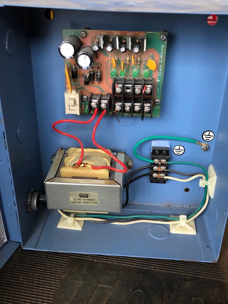 MG MODEL DPS-12DC-4 CCTV CAMERA & ACCESSORYPOWER SUPPLY