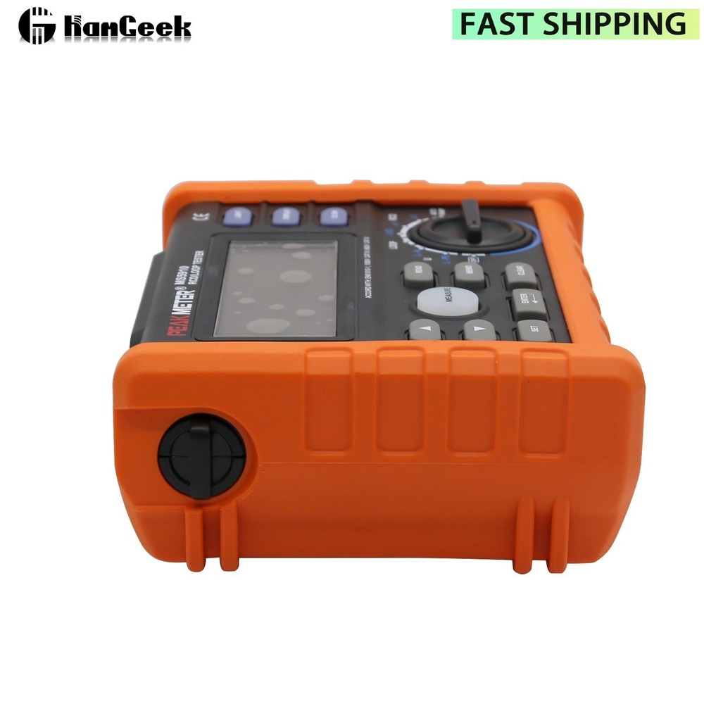 Loop Resistance Tester Digital RCD Tester Multimeter MS5910