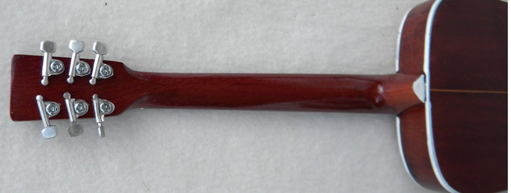 Axe Heaven mini acoustic guitar, plus