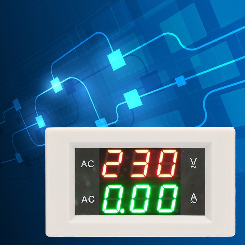 Sine Current Digital Display Meter Amperemeter Voltmeter Tool Part
