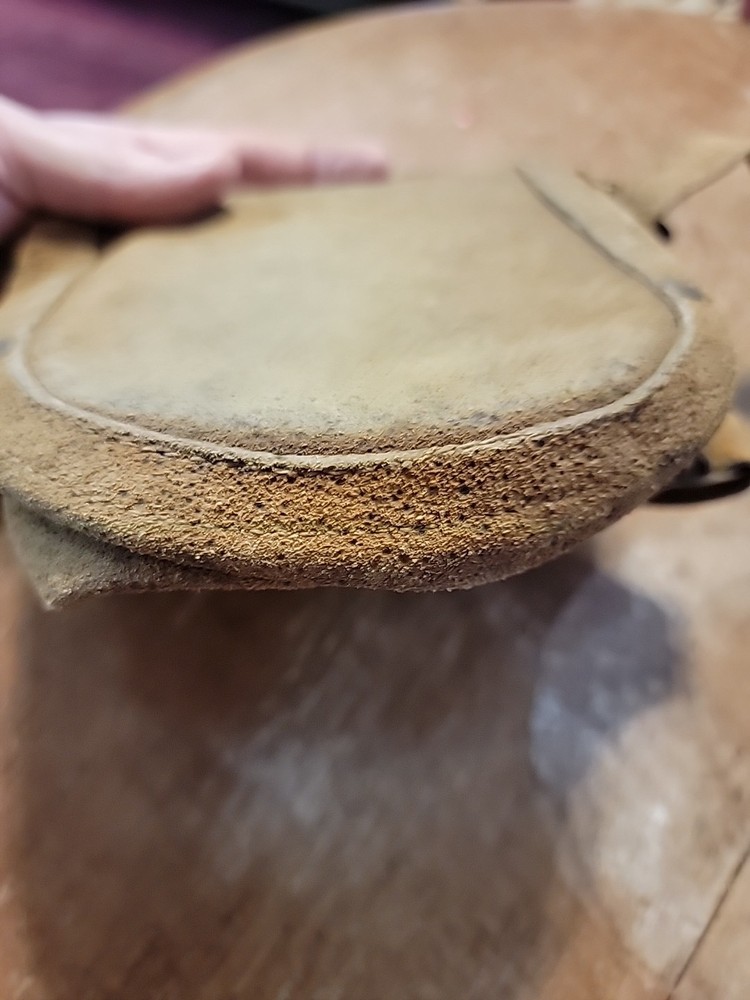 Vintage Leather Knee Pads