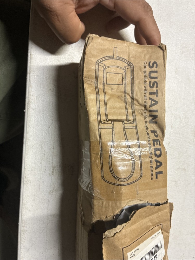 sustain pedal keyboard
