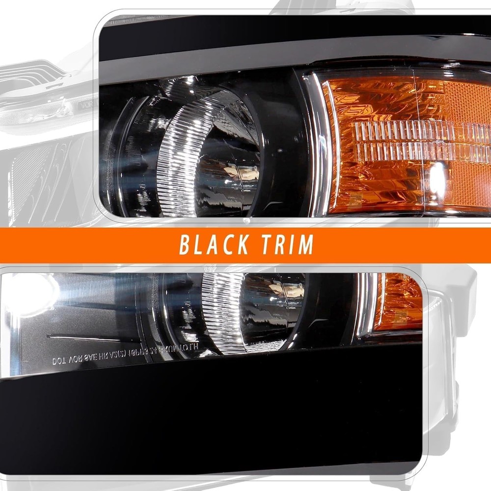Silverado Headlamp 2015-2019 Driver Side Replacement