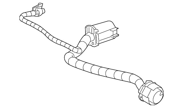 Genuine GM Wire Harness 84540586