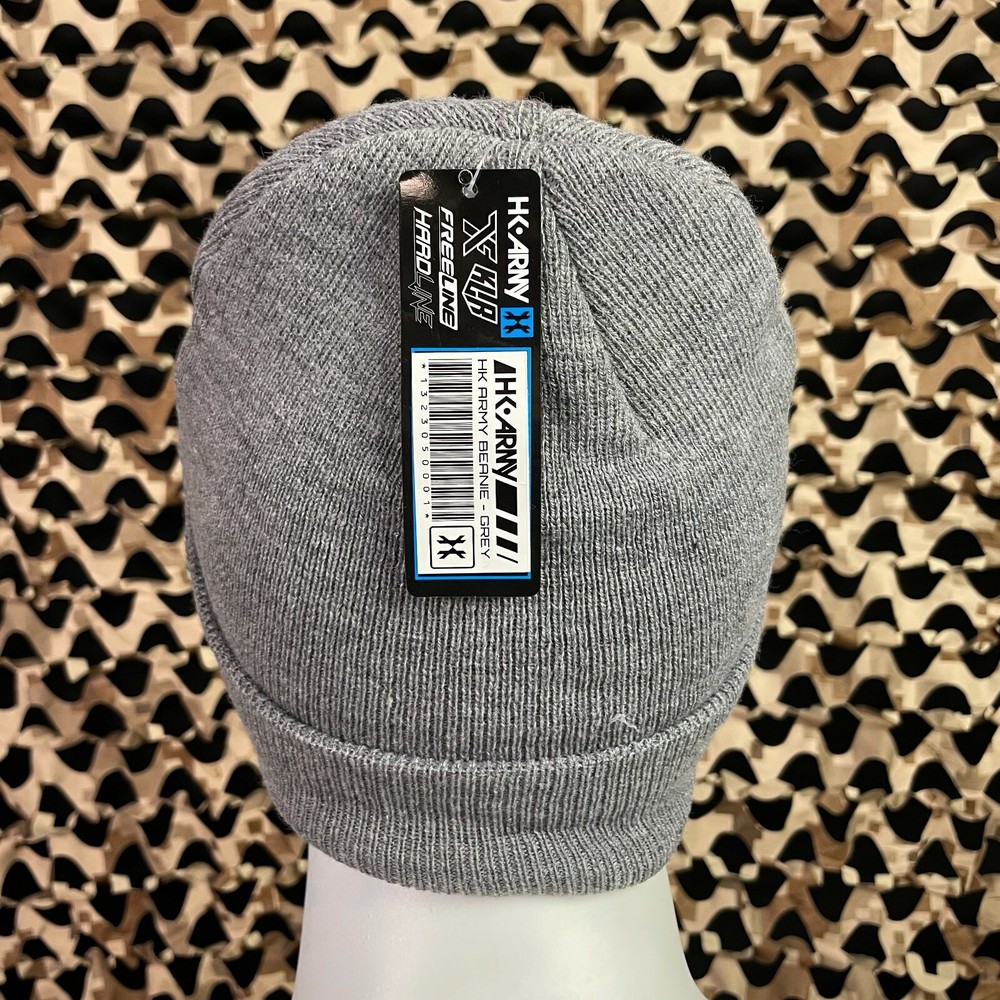 NEW HK Army Beanie - Grey