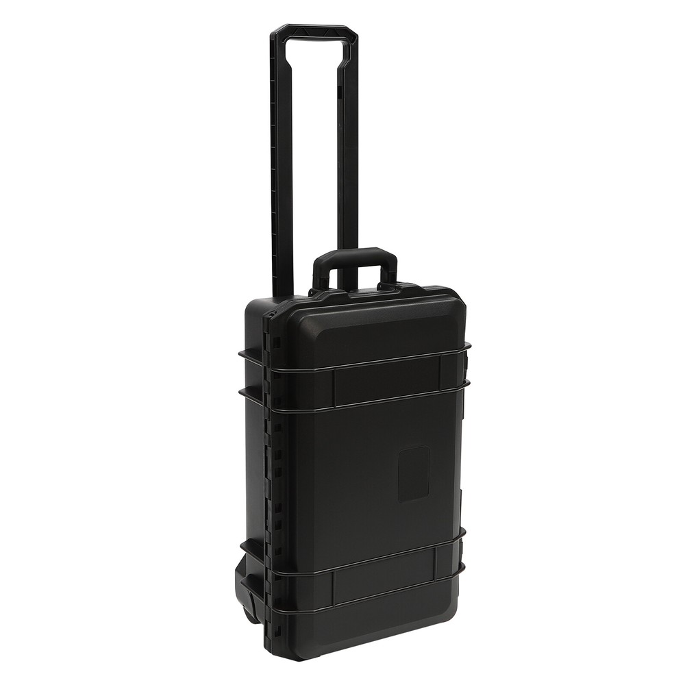 22" Protective Roller Camera Hard Case Water and Shock Resistant w/Foam