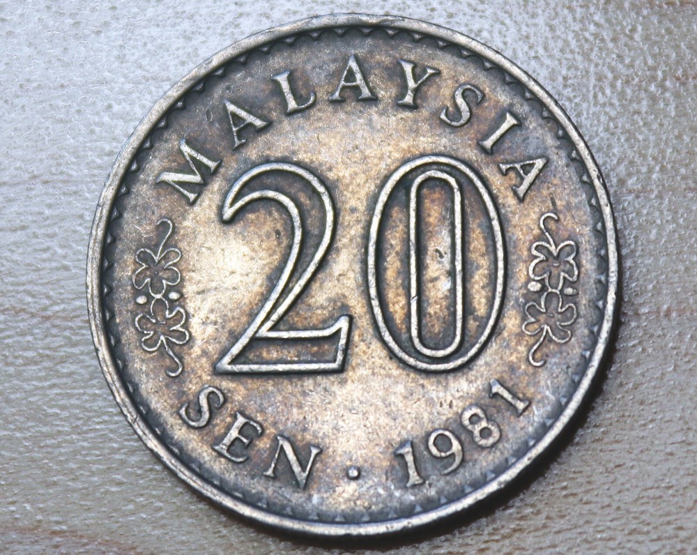 1981 Malaysia 20 Sen