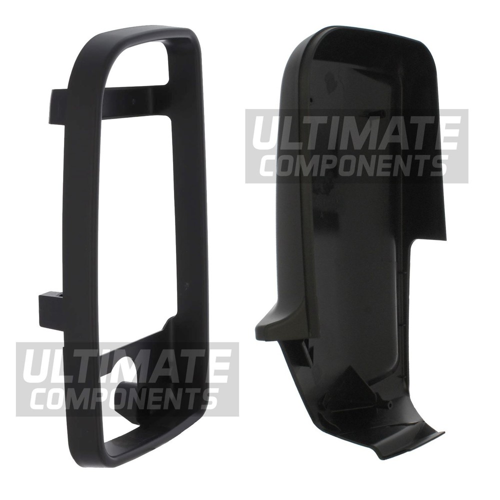 VW Crafter 2006-2017 Wing Mirror Cover & Inner Frame Case Passengers Side Left