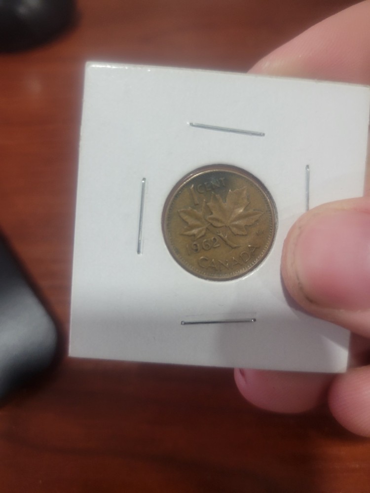 1962 Canada One Cent