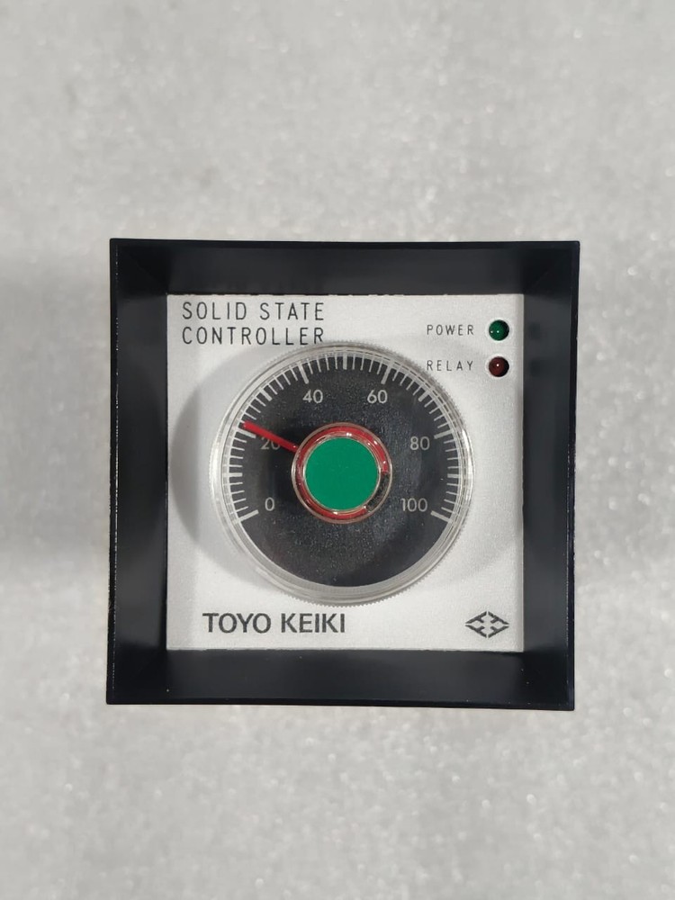 TOYO KEIKI AS-62-LA SOLID STATE CONTROLLER FREE FAST SHIPPING