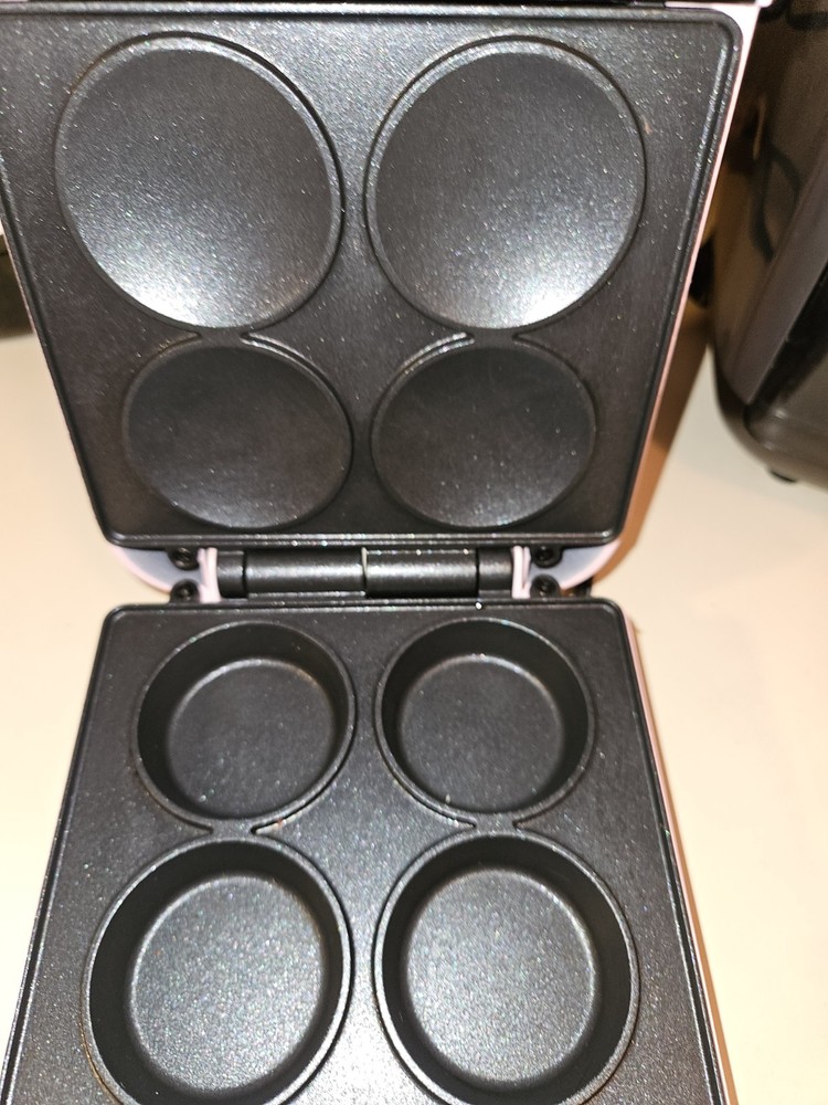 Babycakes Mini Cupcake Maker – Pink, Tested & Working