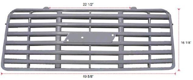 For GMC C4500 GRILLE ,  US