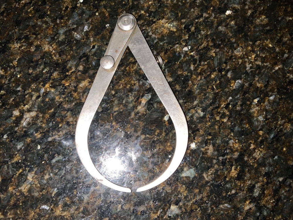 Vintage Outside Fine Adjustment Calipers