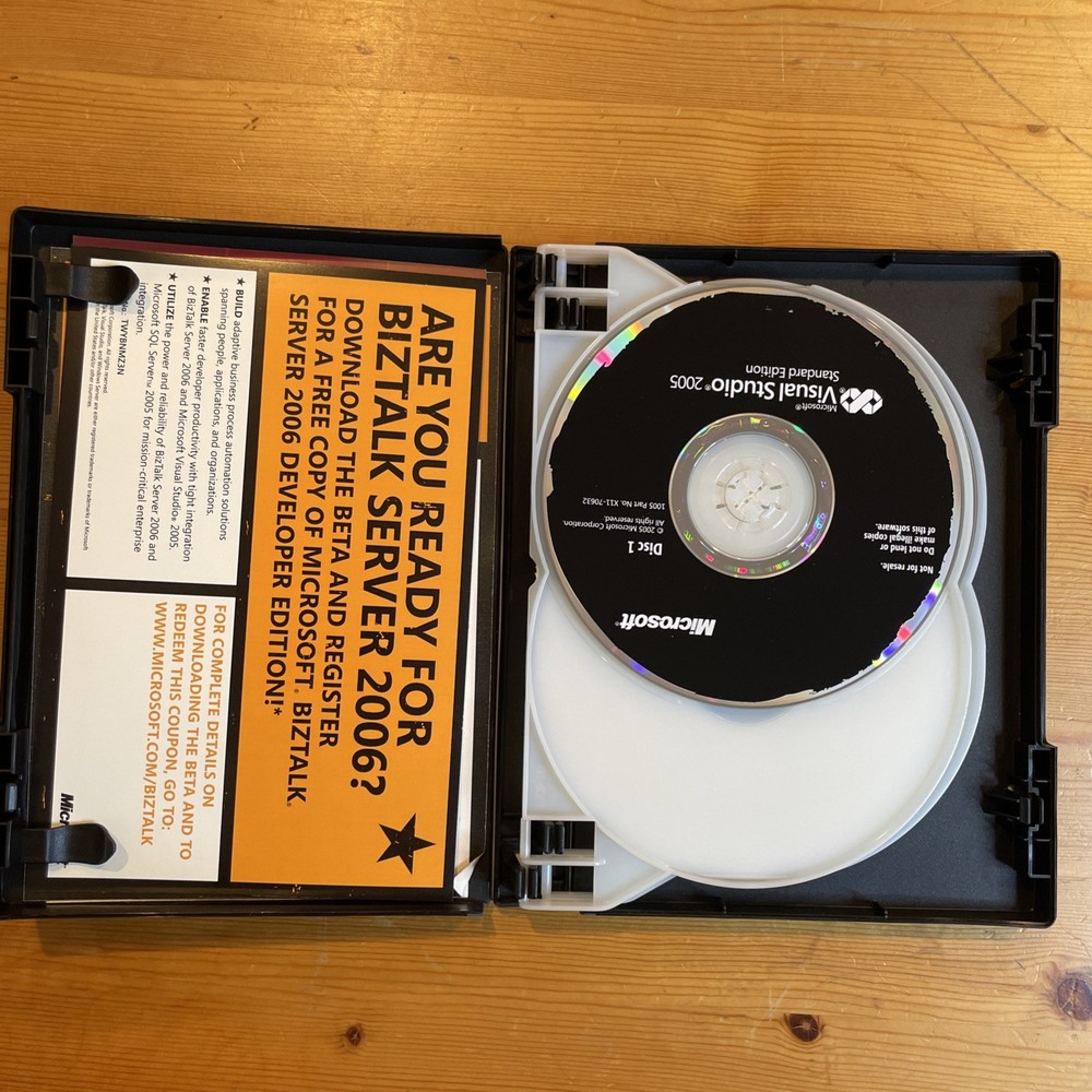 Ready to Launch Microsoft 2005 SQL Server BizTalk Server 2006 Visual Studio