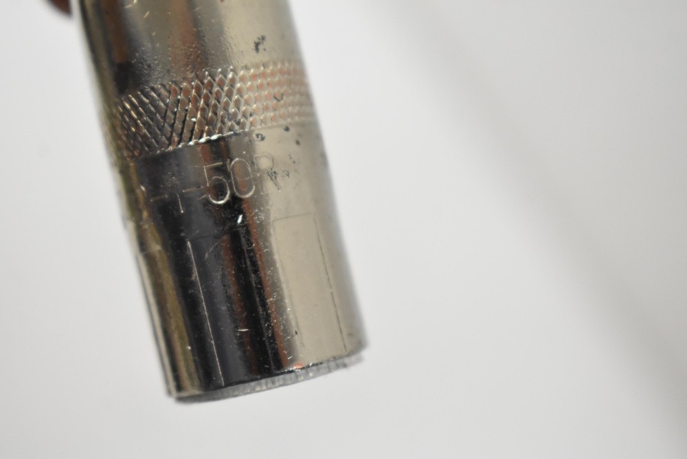 Welding MIG Gun Nozzle Silver KP2742-50R Replacement Tip Part Single Unit